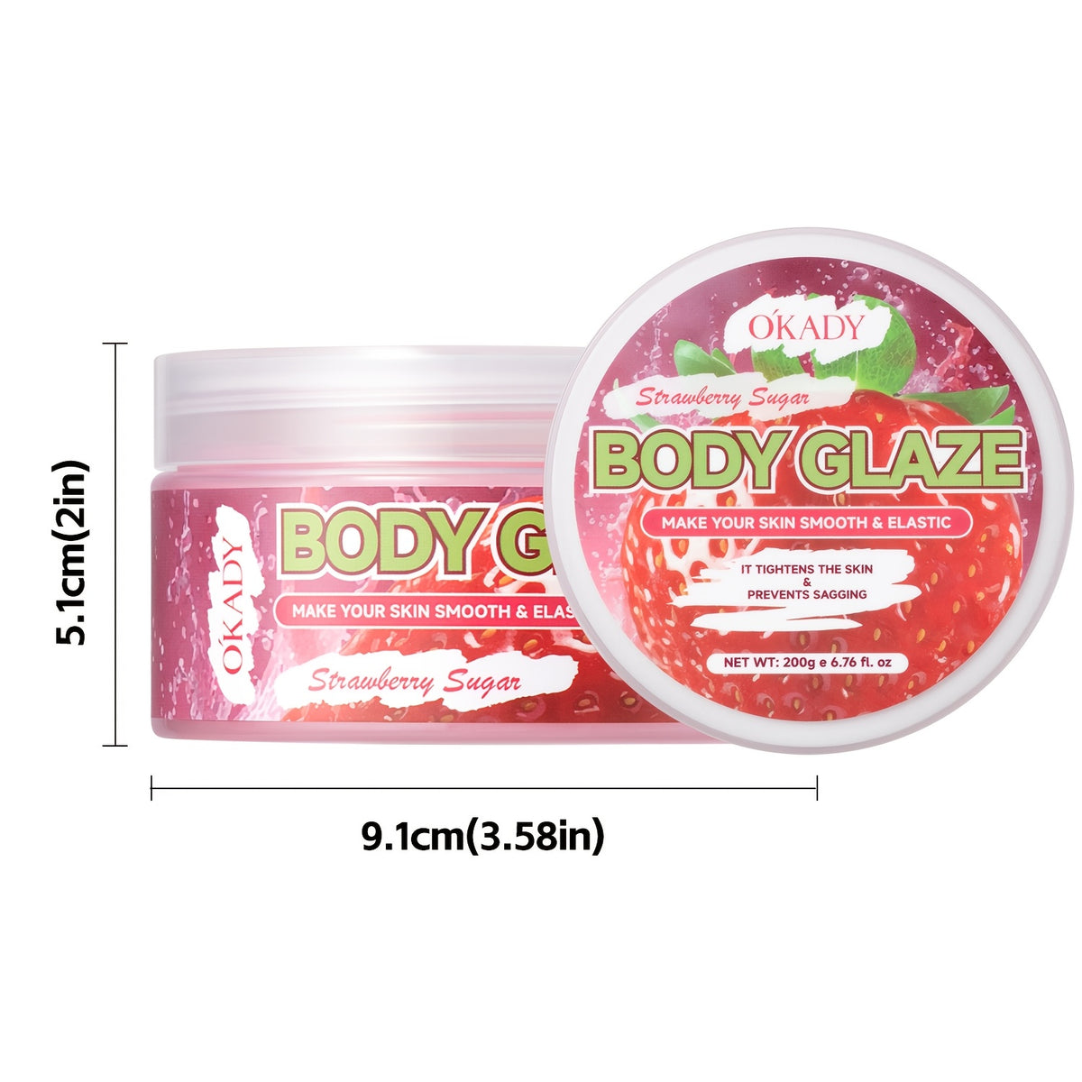O'KADY Nutra Korpolicio (Fragarda Aroma)
