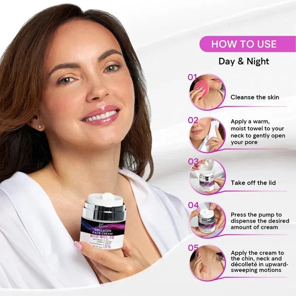 Beautyturess Leviga kaj Firmiga Vizaĝkremo (50ml)