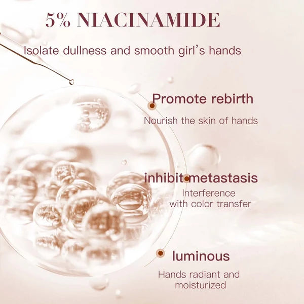 Beautyturess Goat Milk & Niacinamide Silky Hydrating Hand Mask (40g * 1 pair)