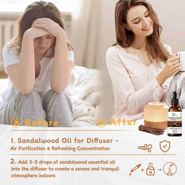 Beautyturess Esenca Oleo de Santalo 60ml