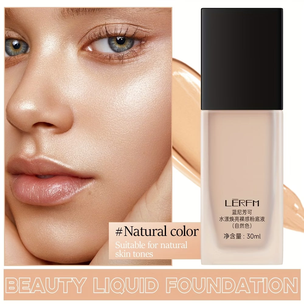 LĒRFM Watery Glowing Nude Foundation (30ml)