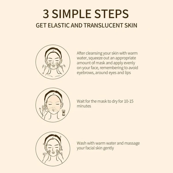 Beautyturess Gold Leaf & Snail Peel-Off Mask (50g)