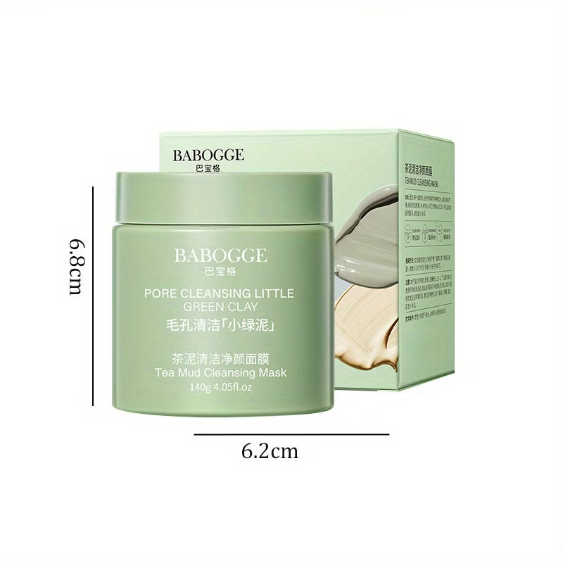 2 pecoj Babaoge Te-ŝlima Puriga Masko 140g