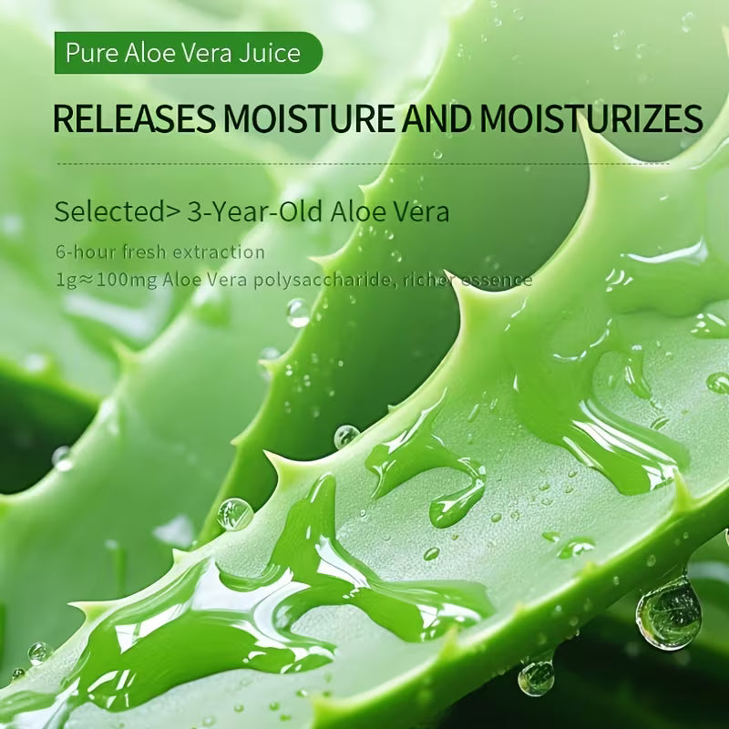 O'KADY Aloe Vera Facial Exfoliating Gel (100g)