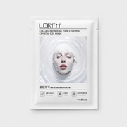 LĒRFM Collagen Firming & Anti-Aging Crystal Gel Mask (25ml × 5 sheets)
