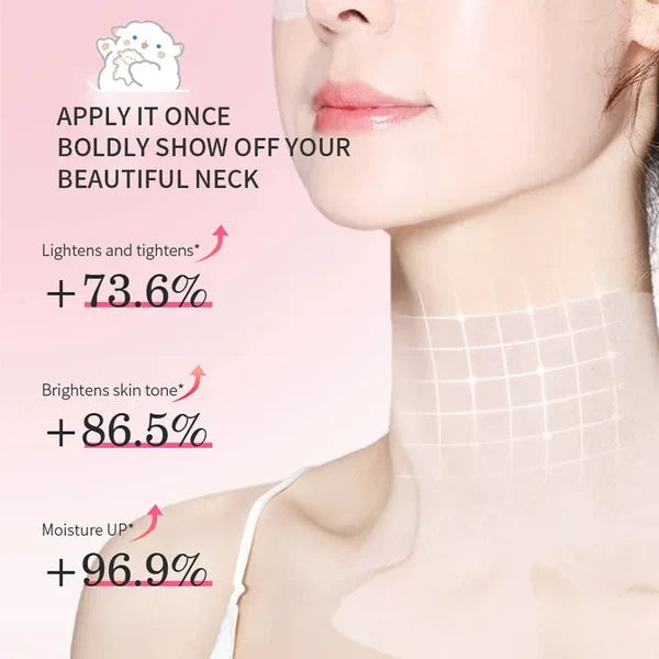 Beautyturess Goat Milk Polypeptide Yeast Neck Mask (25ml x 1 sheet)