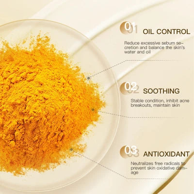 Beautyturess-aŭreola kaj Vitamina C-Forŝirebla Masko — 120g