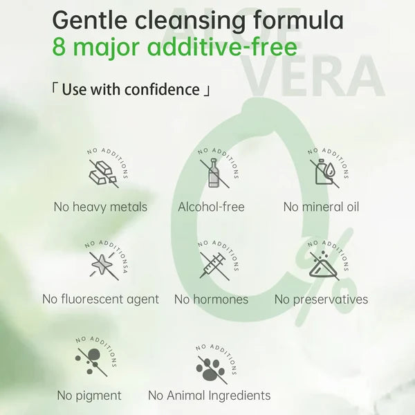 Beautyturess Aloe Vera Facial Cleanser (100g)