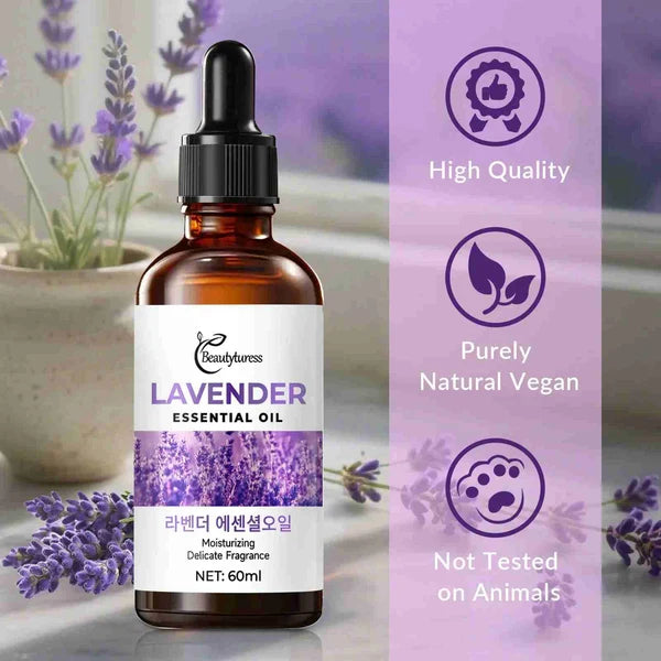Beautyturess Lavenda Eteroleo 60ml