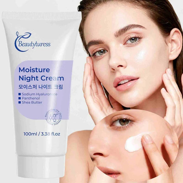 Beautyturess Moisturizing Night Cream (100ml)