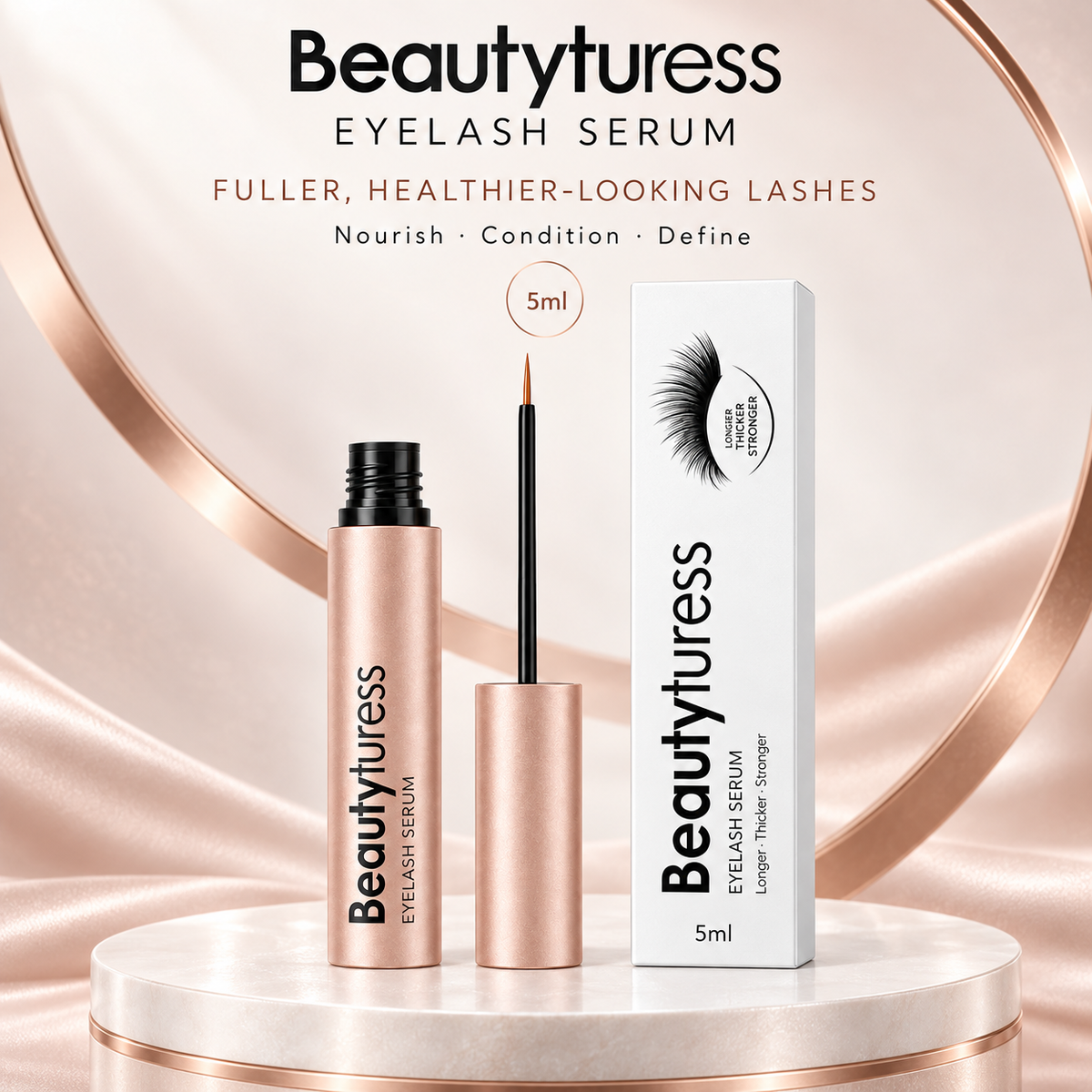 Beautyturess Eyelash Growth Serum (5ml)