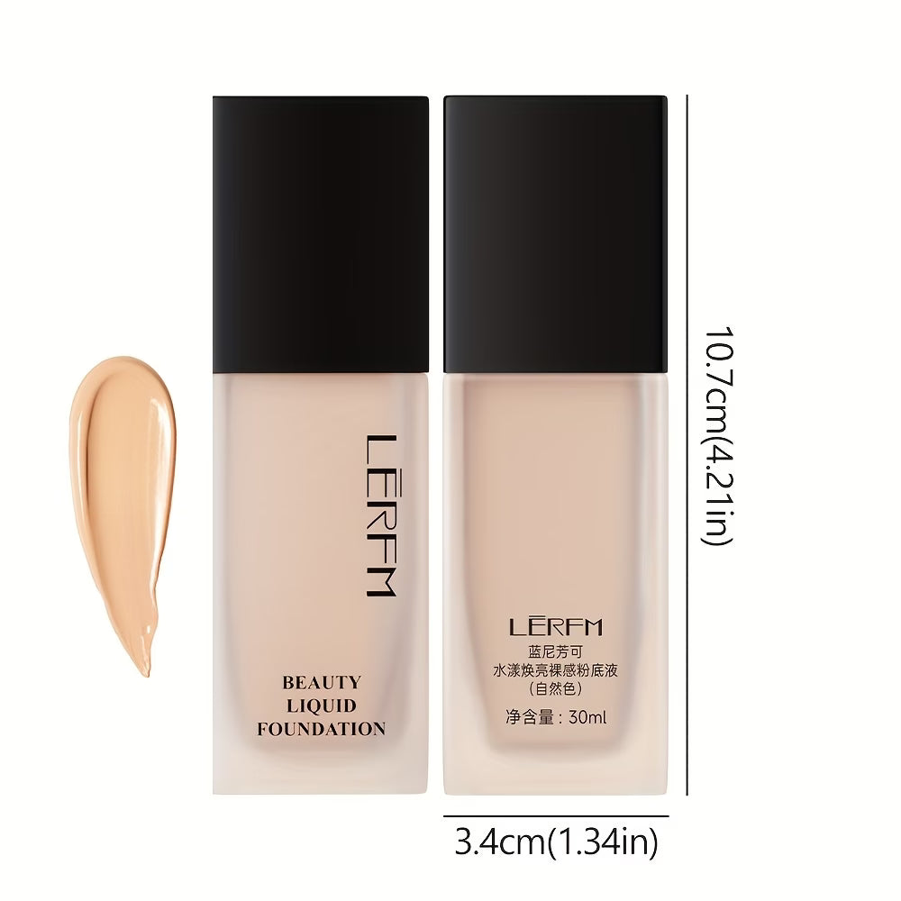 LĒRFM Watery Glowing Nude Foundation (30ml)