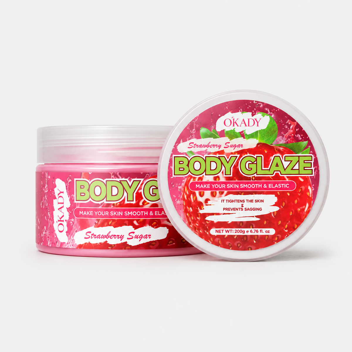 O'KADY Nourishing Body Lotion (Strawberry Scent) (200g)