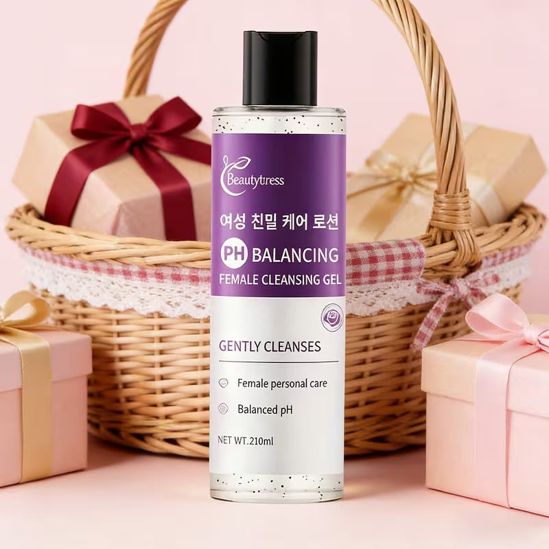 Beautyturess Feminine Fresh pH-Balanced Cleansing Gel (210ml)