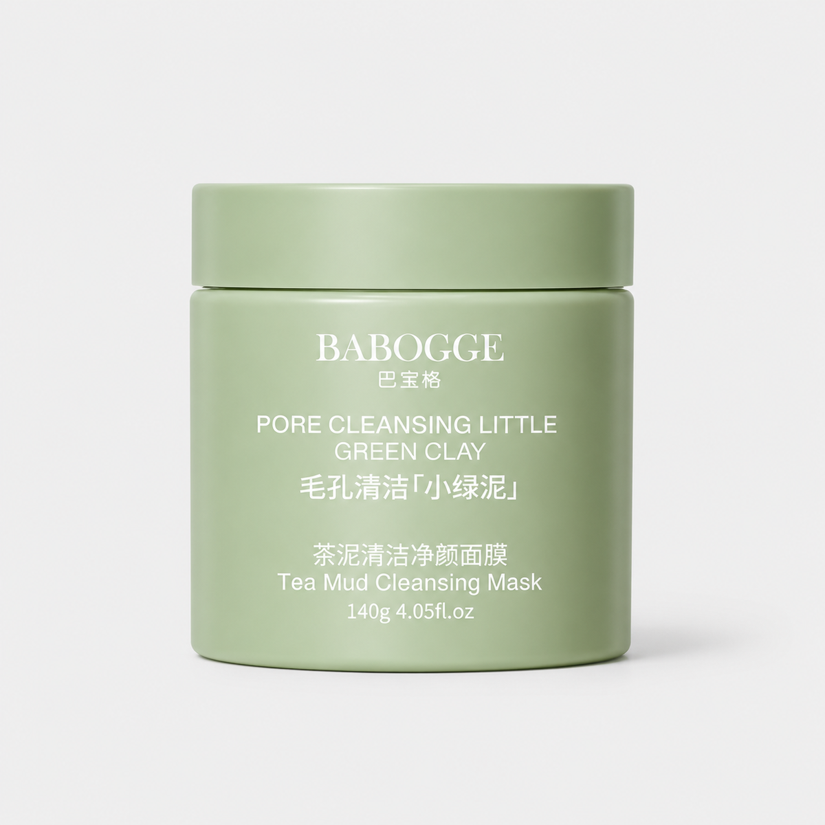 BABOGGE Tea Clay Purifying Facial Mask (140g)