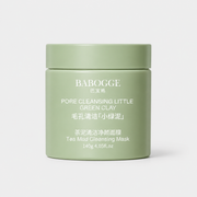2 pecoj Babaoge Te-ŝlima Puriga Masko 140g