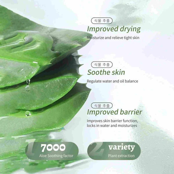 Beautyturess Aloe Vera Facial Cleanser (100g)