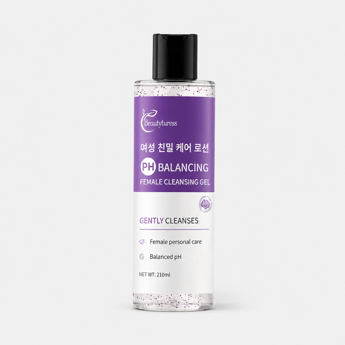 Beautyturess Feminine Fresh pH-Balanced Cleansing Gel (210ml)