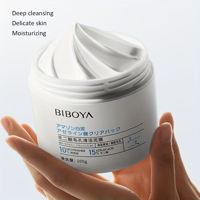 2-opa Biboya Azelaika Acida Por-puriga Argila Masko 100g