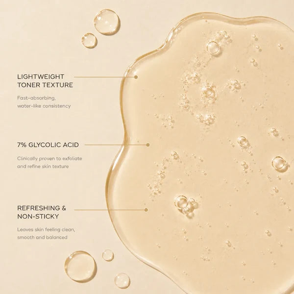 Beautyturess Glikolacida Vizaĝtonigilo (AHA) – 240ml
