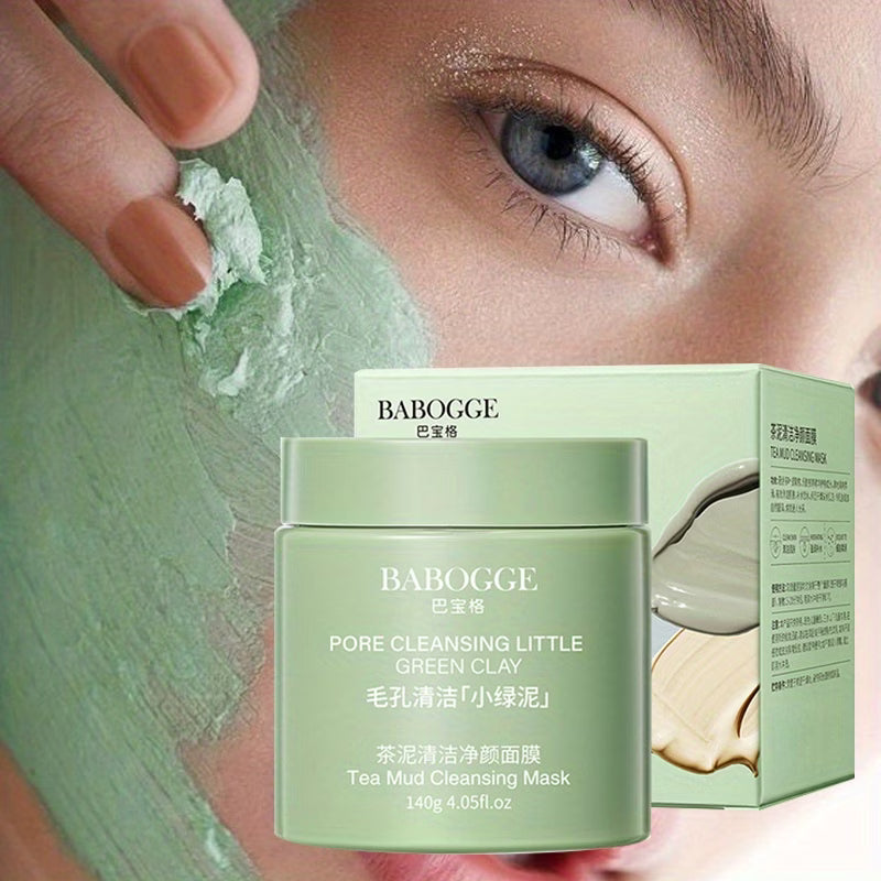 BABOGGE Tea Clay Purifying Facial Mask (140g)
