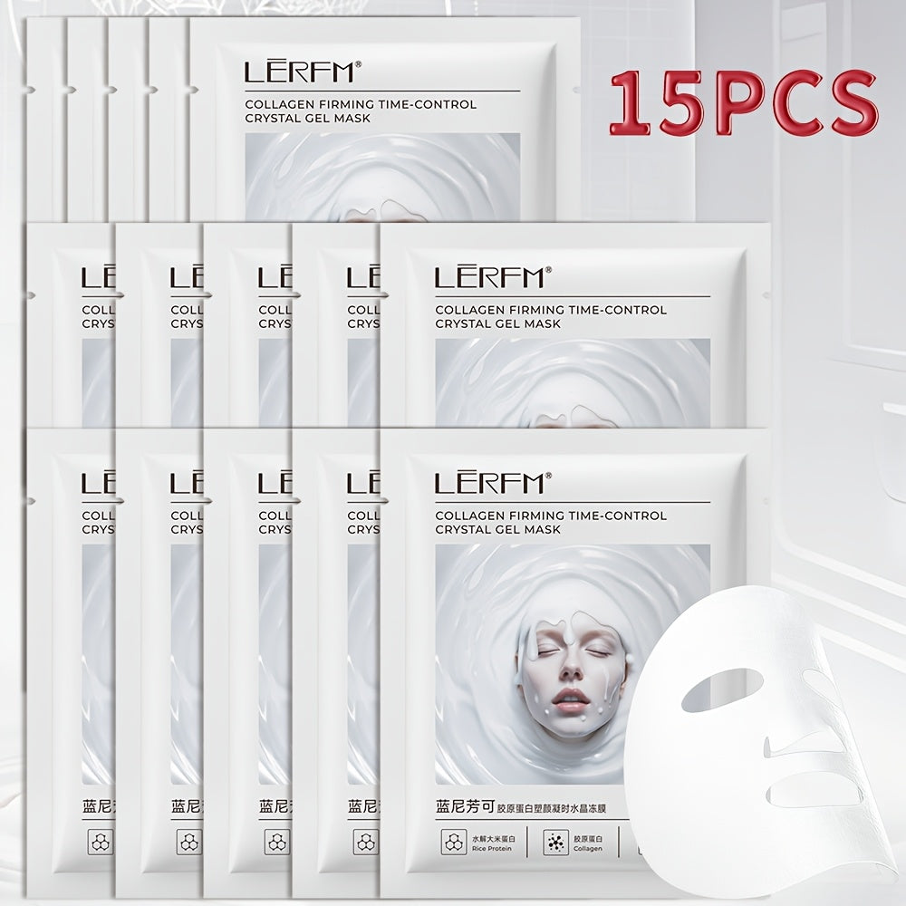 Nia Fanqiao Kolagena Kontraŭsulka Kristala Frostmasko 25ml
