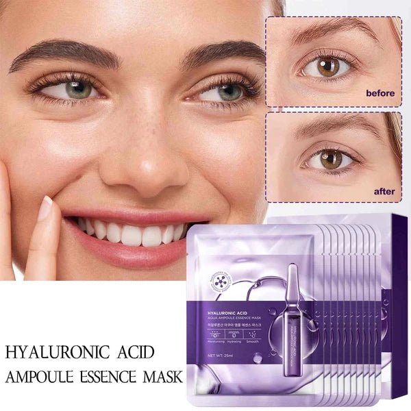 Hialuronic-acida Hidro-Brila Ampola Folio-Masko, 10-Pako