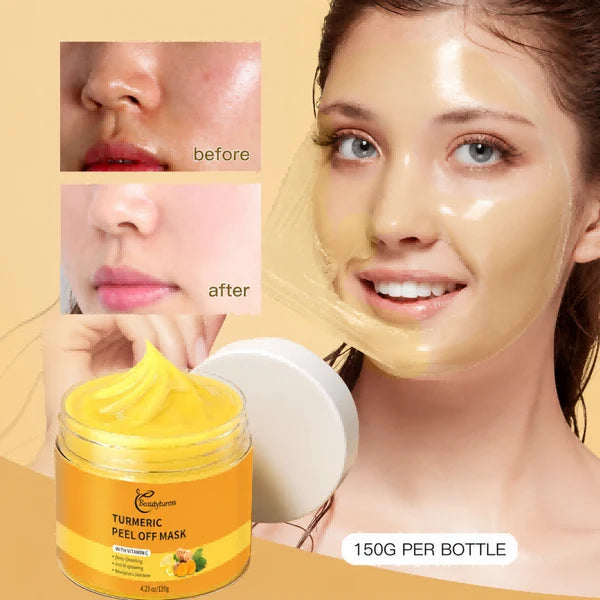 Beautyturess-aŭreola kaj Vitamina C-Forŝirebla Masko — 120g