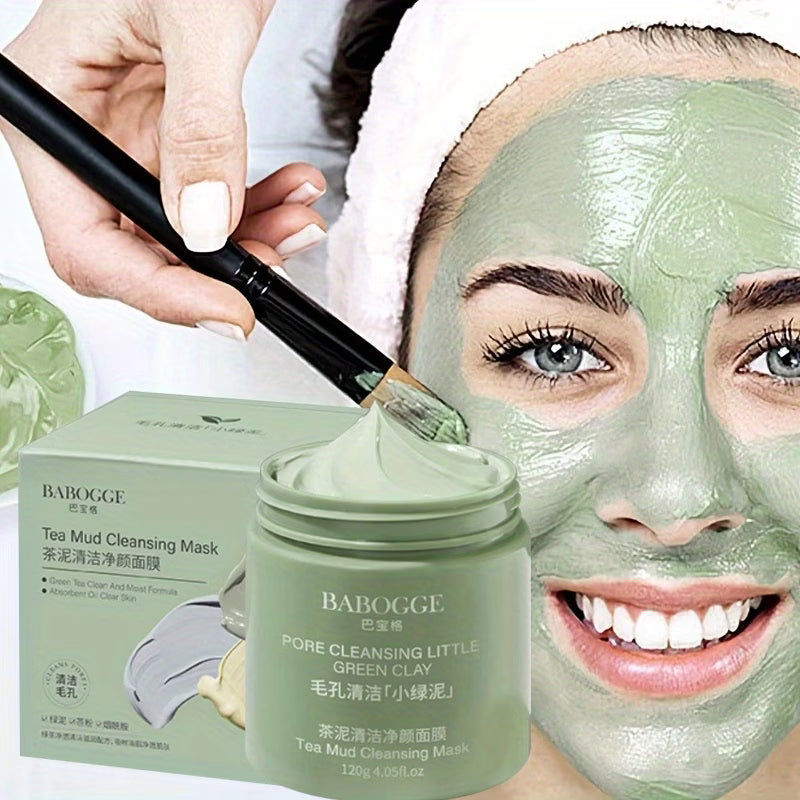 2 pecoj Babaoge Te-ŝlima Puriga Masko 140g