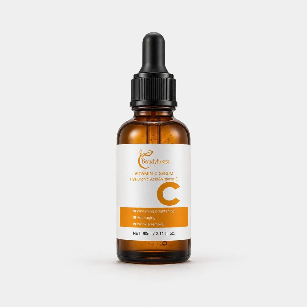 Beautyturess Briliga kaj Kontraŭ-maljuniĝa Vitamino C Serumo