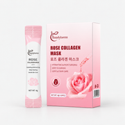 Beautyturess Roza Kolagena Masko (4g x 12 Strioj)