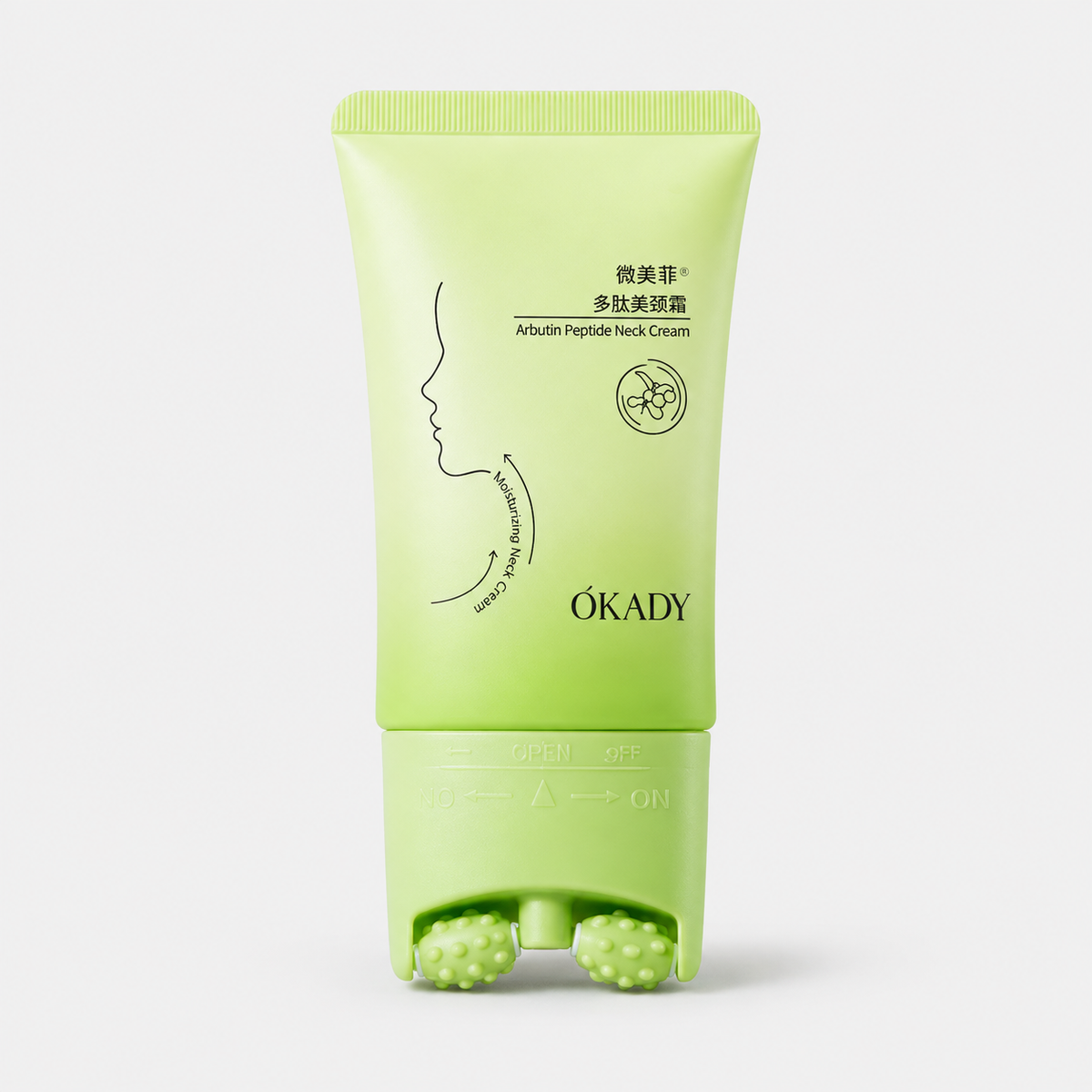 O′KADY Arbutin & Polypeptide Anti-Wrinkle & Firming Neck Cream (120g)