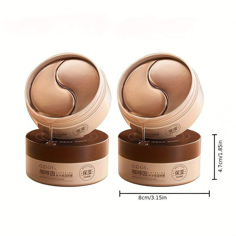 Opus Kafo-Infuzita Humidiga Okulmasko