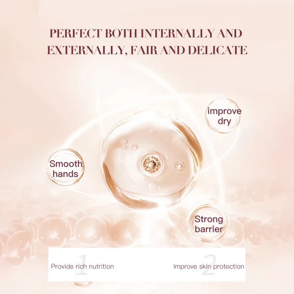 Beautyturess Silka Humidiga Man-Masko kun Kapra Lakto kaj Niacinamido – 40g (1 Paro)