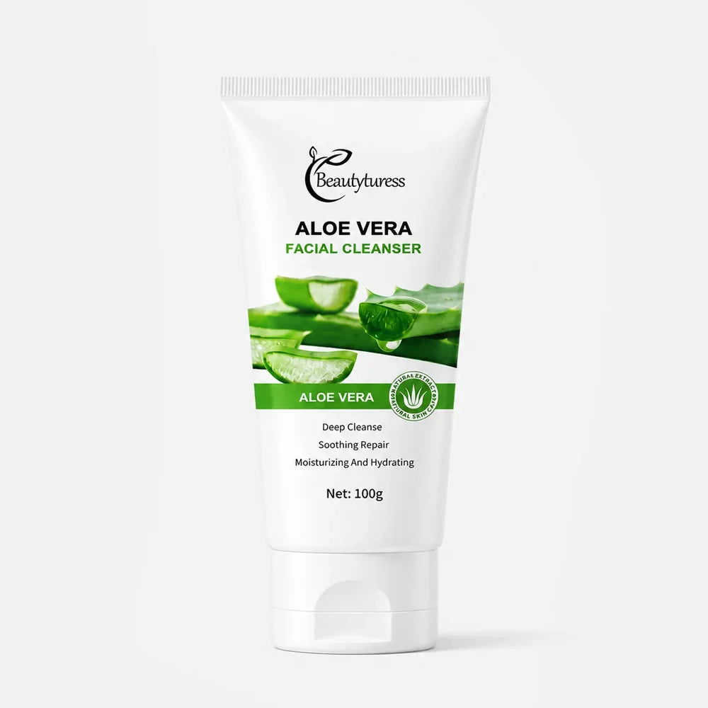 Beautyturess Aloe Vera Facial Cleanser (100g)