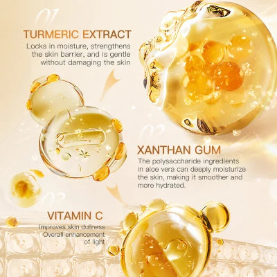Beautyturess-aŭreola kaj Vitamina C-Forŝirebla Masko — 120g