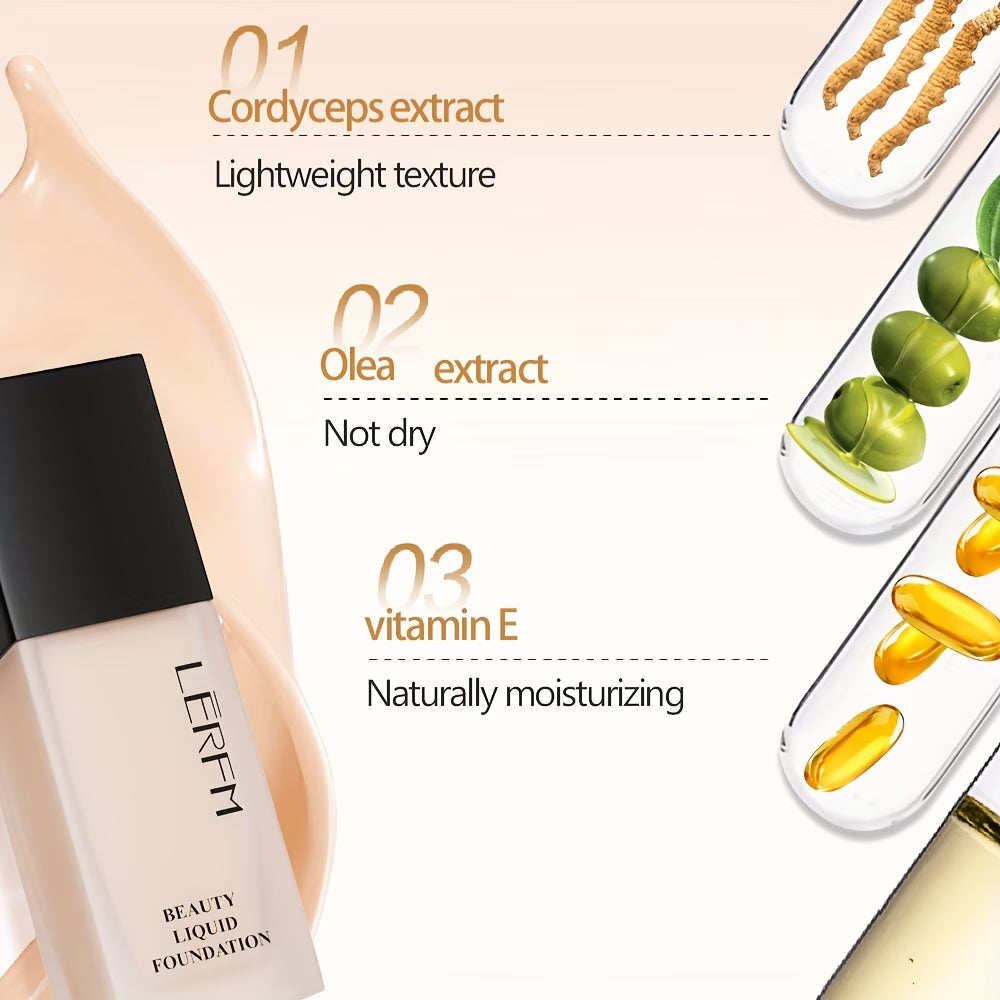 LĒRFM Watery Glowing Nude Foundation (30ml)