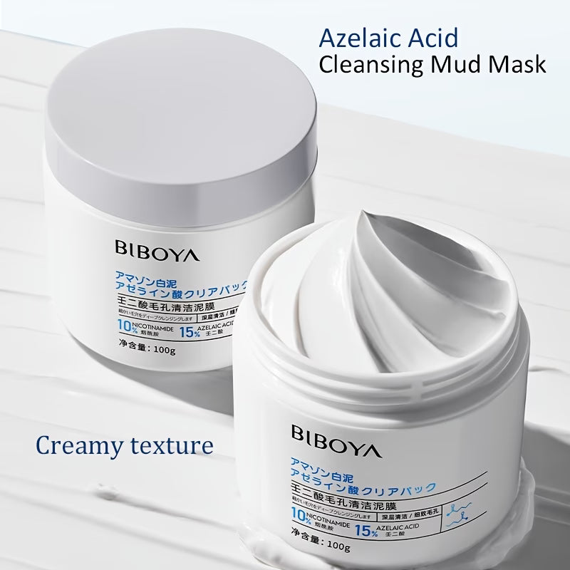 2-opa Biboya Azelaika Acida Por-puriga Argila Masko 100g
