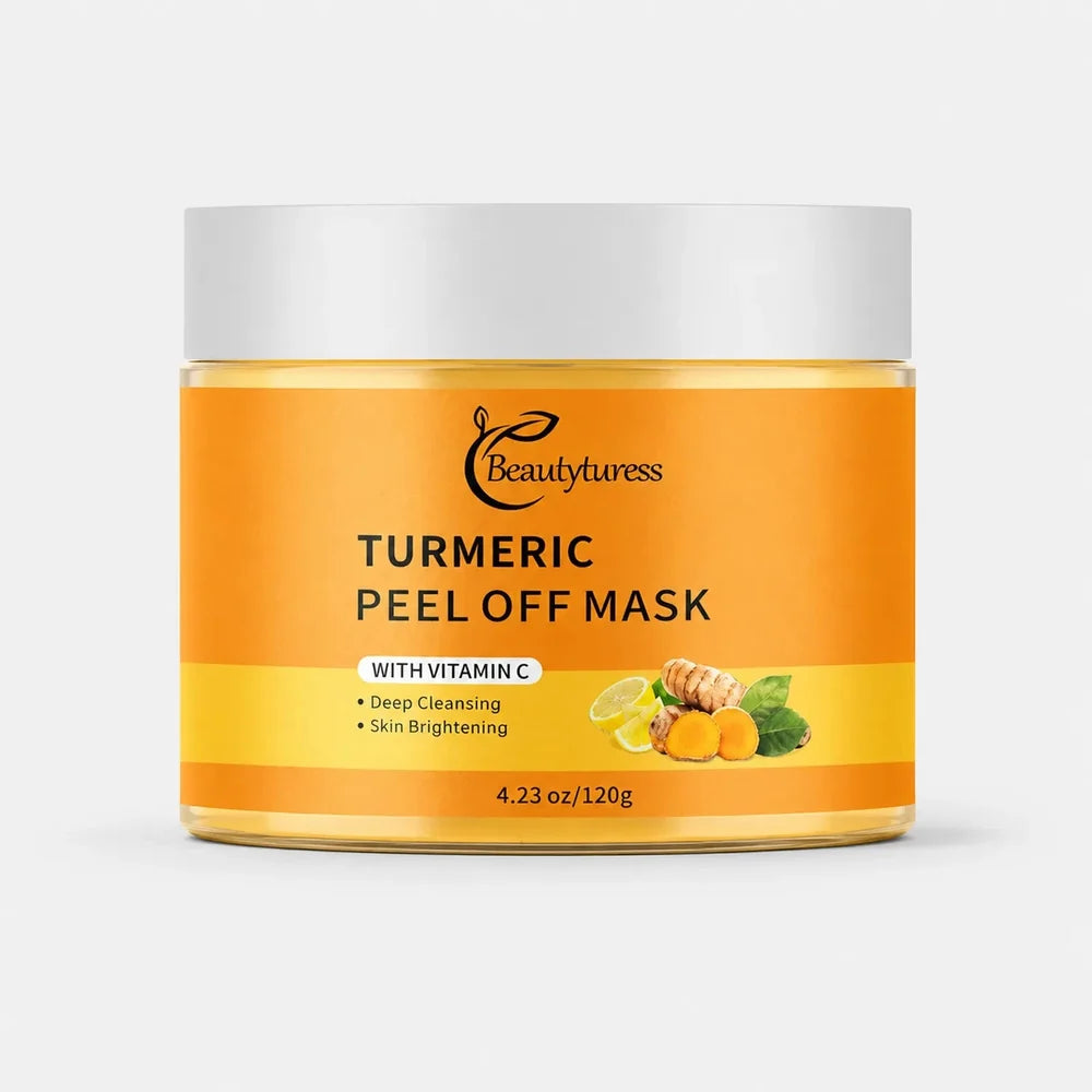 Beautyturess Turmeric & Vitamin C Peel-Off Mask (120g)