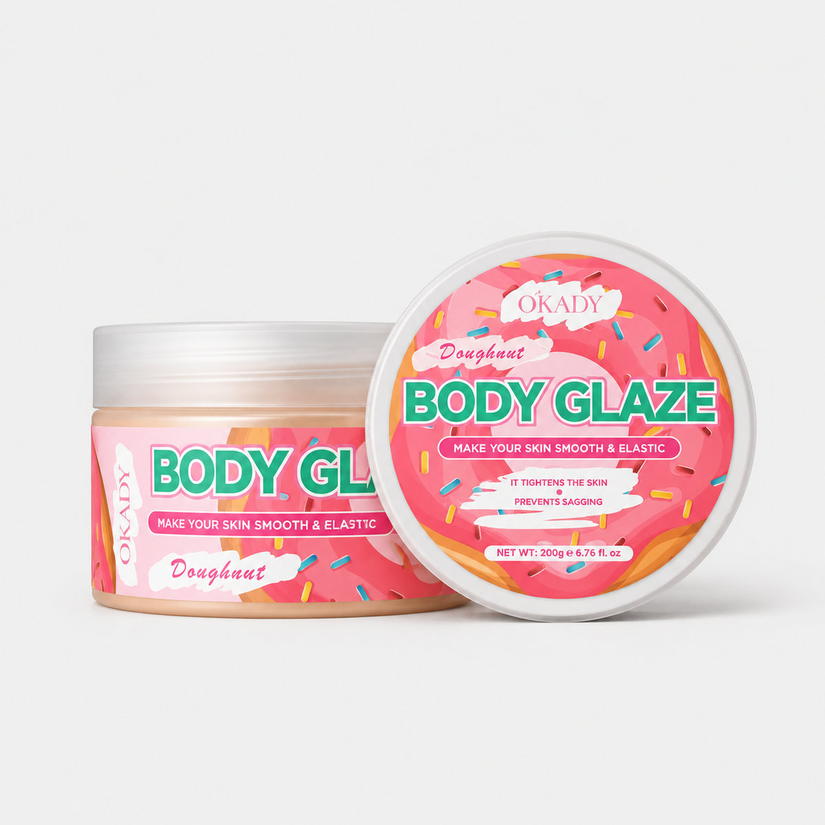 O'KADY Nourishing Body Lotion (Donut Scent) (200g)