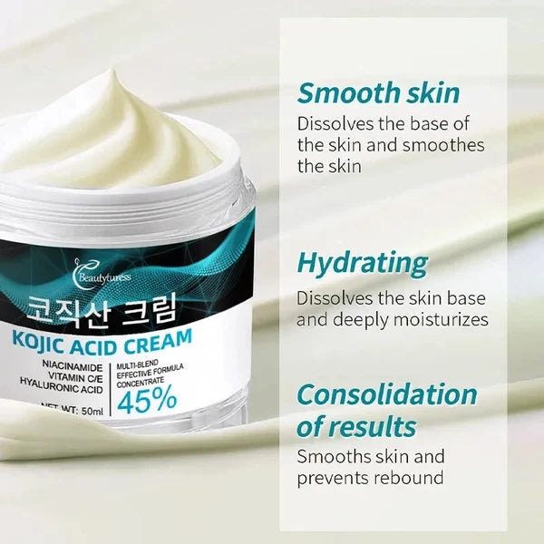 Beautyturess Blankiga kaj Lumiga Kremo 50ml