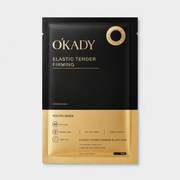 O′KADY Youthful, Supple & Firming Black Mask (30ml × 10 sheets)
