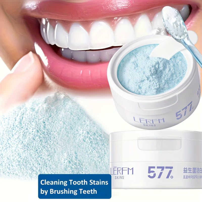 LĒRFM SKINS Probiotic Whitening Tooth Powder (50g)