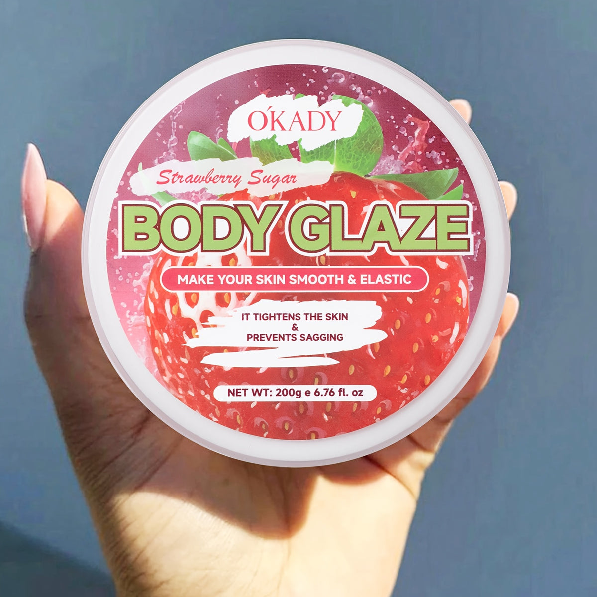 O'KADY Nourishing Body Lotion (Strawberry Scent) (200g)