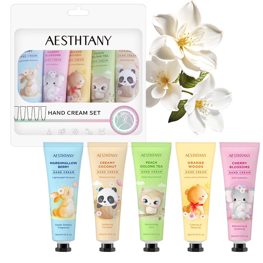 AESTHTANY Dream-Bildstria Mankrema Aro (5-peca)