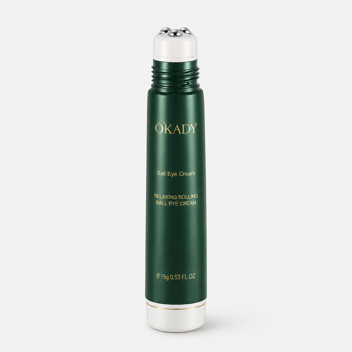 O'KADY Anti-Aging & Wrinkle-Smoothing Rollerball Eye Cream (15g)