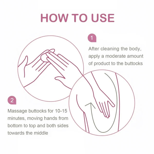 Beautyturess Buttock Firming Cream (50ml)