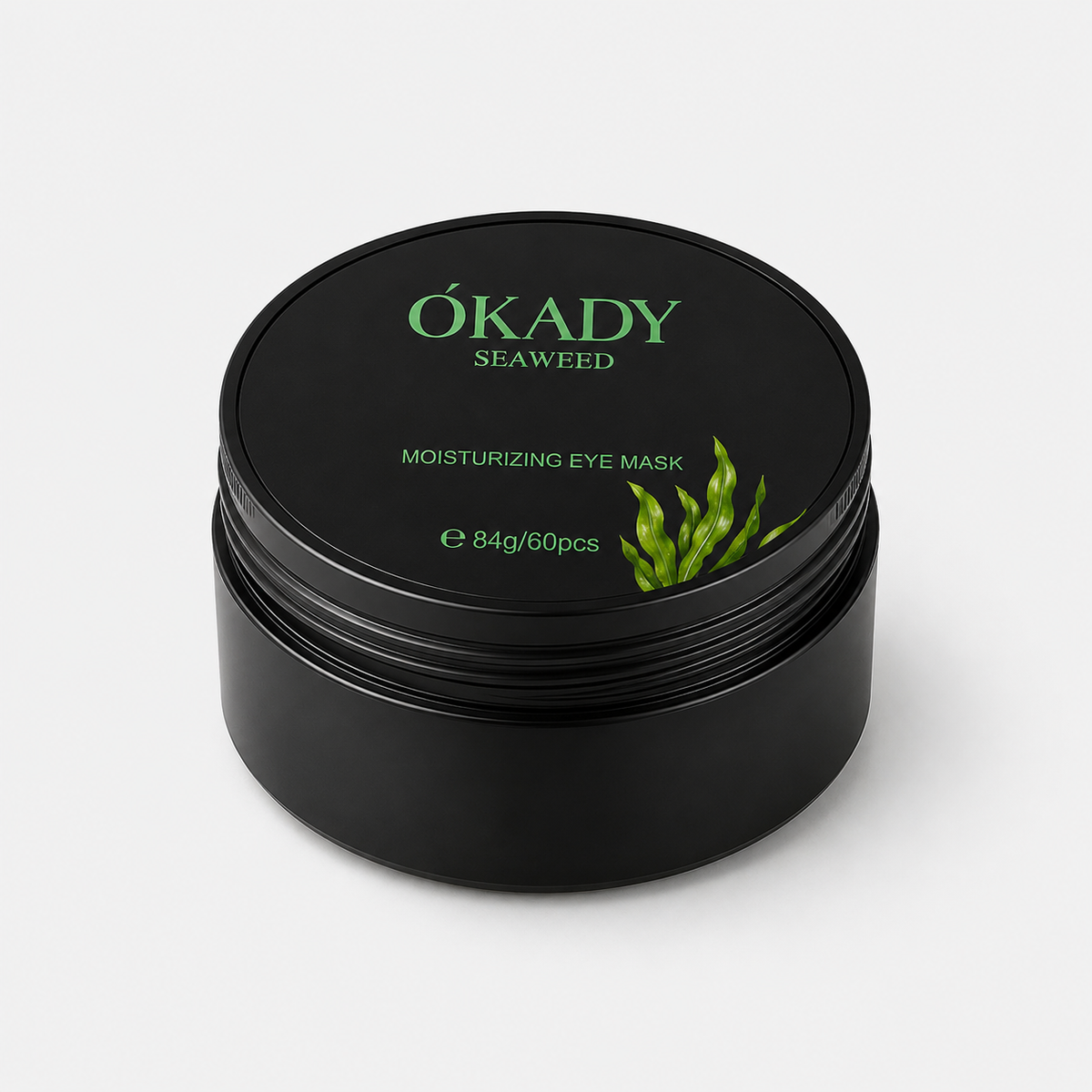 O′KADY Seaweed Hydrating & Brightening Eye Masks (84g/60 patches)