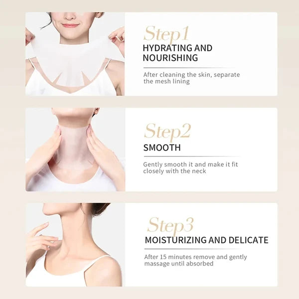 Beautyturess Astragalus Polypeptide Firming Neck Mask (25ml x 1 sheet)