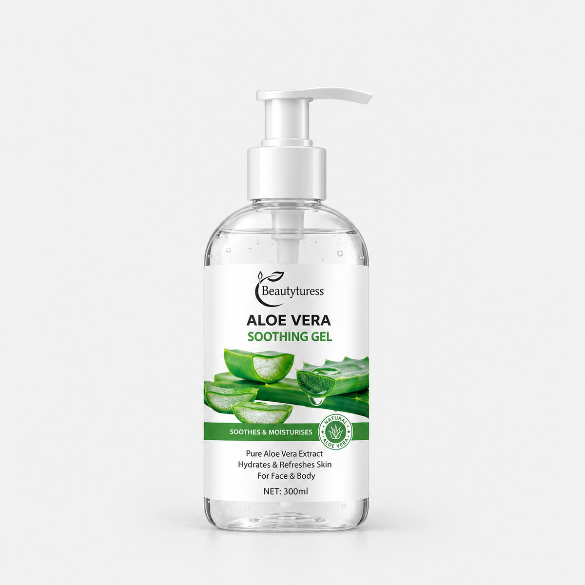 Beautyturess Aloe Vera Body Wash (500ml)
